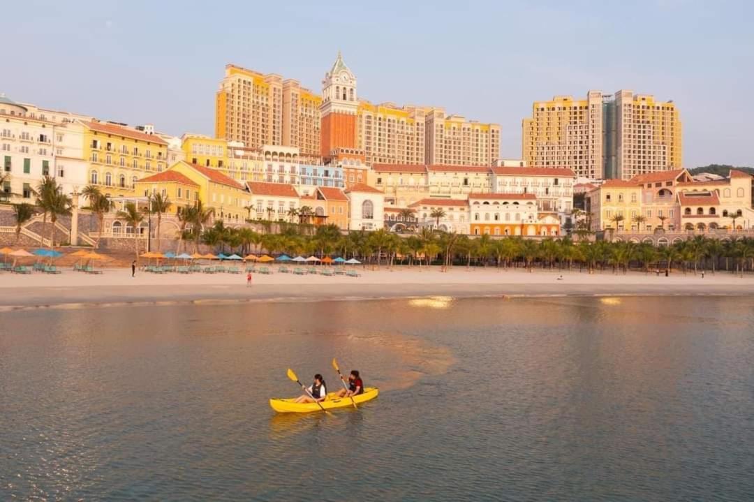 Khach San Chia Khoa Vang - Mien Phi 2 Xe Dap 1 Phong Tham Quan Dia Trung Hai - Tt Hoang Hon Hotel Phú Quốc Ngoại thất bức ảnh
