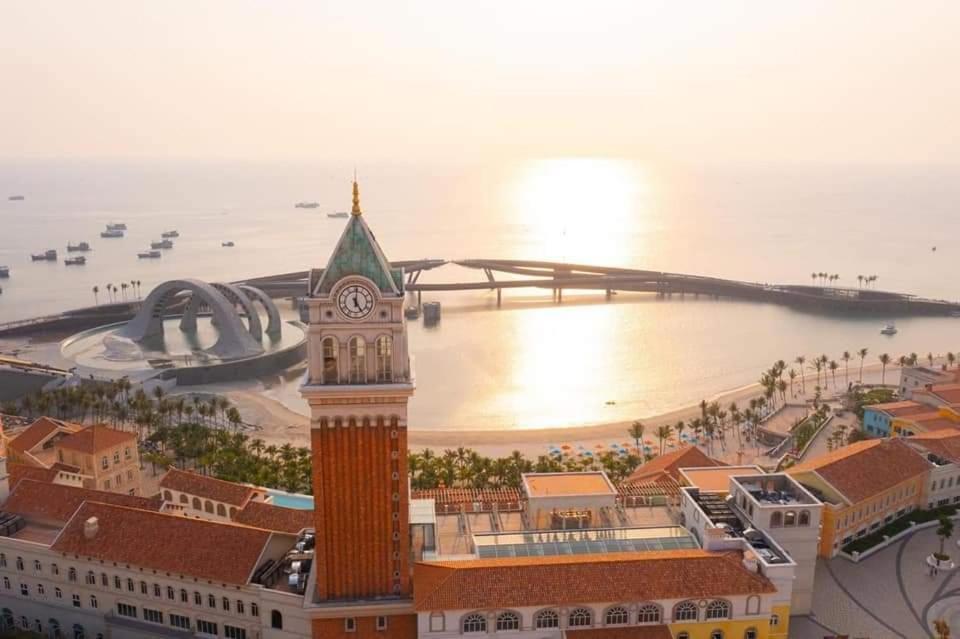 Khach San Chia Khoa Vang - Mien Phi 2 Xe Dap 1 Phong Tham Quan Dia Trung Hai - Tt Hoang Hon Hotel Phú Quốc Ngoại thất bức ảnh