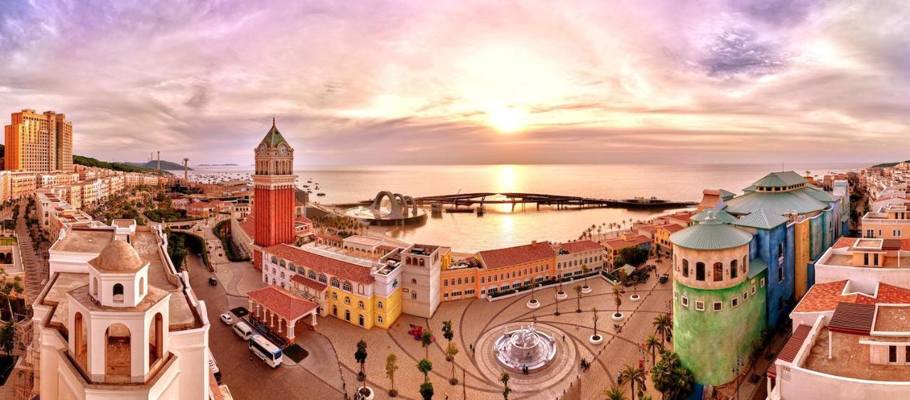Khach San Chia Khoa Vang - Mien Phi 2 Xe Dap 1 Phong Tham Quan Dia Trung Hai - Tt Hoang Hon Hotel Phú Quốc Ngoại thất bức ảnh