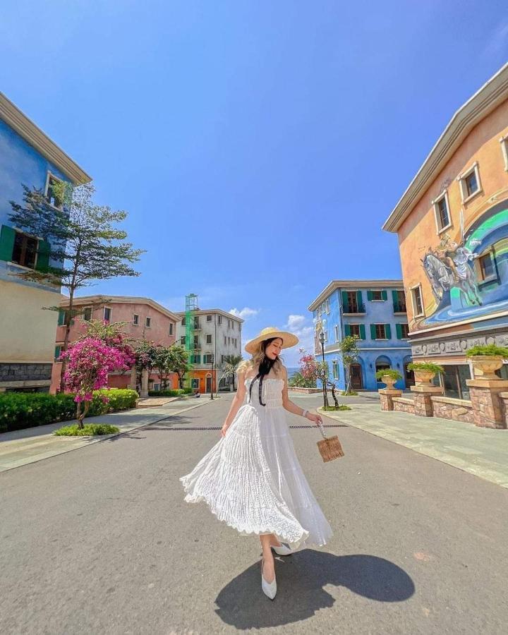 Khach San Chia Khoa Vang - Mien Phi 2 Xe Dap 1 Phong Tham Quan Dia Trung Hai - Tt Hoang Hon Hotel Phú Quốc Ngoại thất bức ảnh