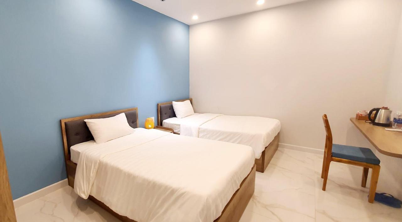 Khach San Chia Khoa Vang - Mien Phi 2 Xe Dap 1 Phong Tham Quan Dia Trung Hai - Tt Hoang Hon Hotel Phú Quốc Ngoại thất bức ảnh