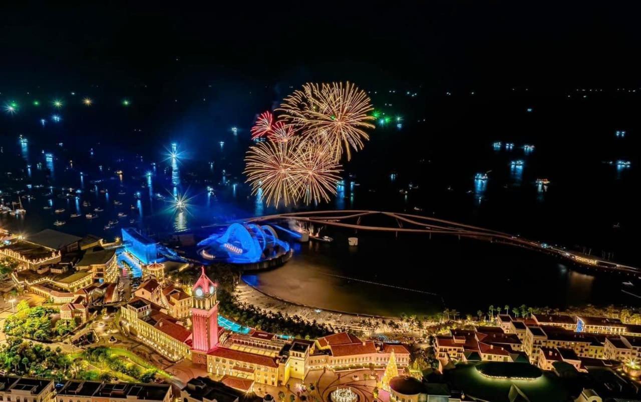 Khach San Chia Khoa Vang - Mien Phi 2 Xe Dap 1 Phong Tham Quan Dia Trung Hai - Tt Hoang Hon Hotel Phú Quốc Ngoại thất bức ảnh