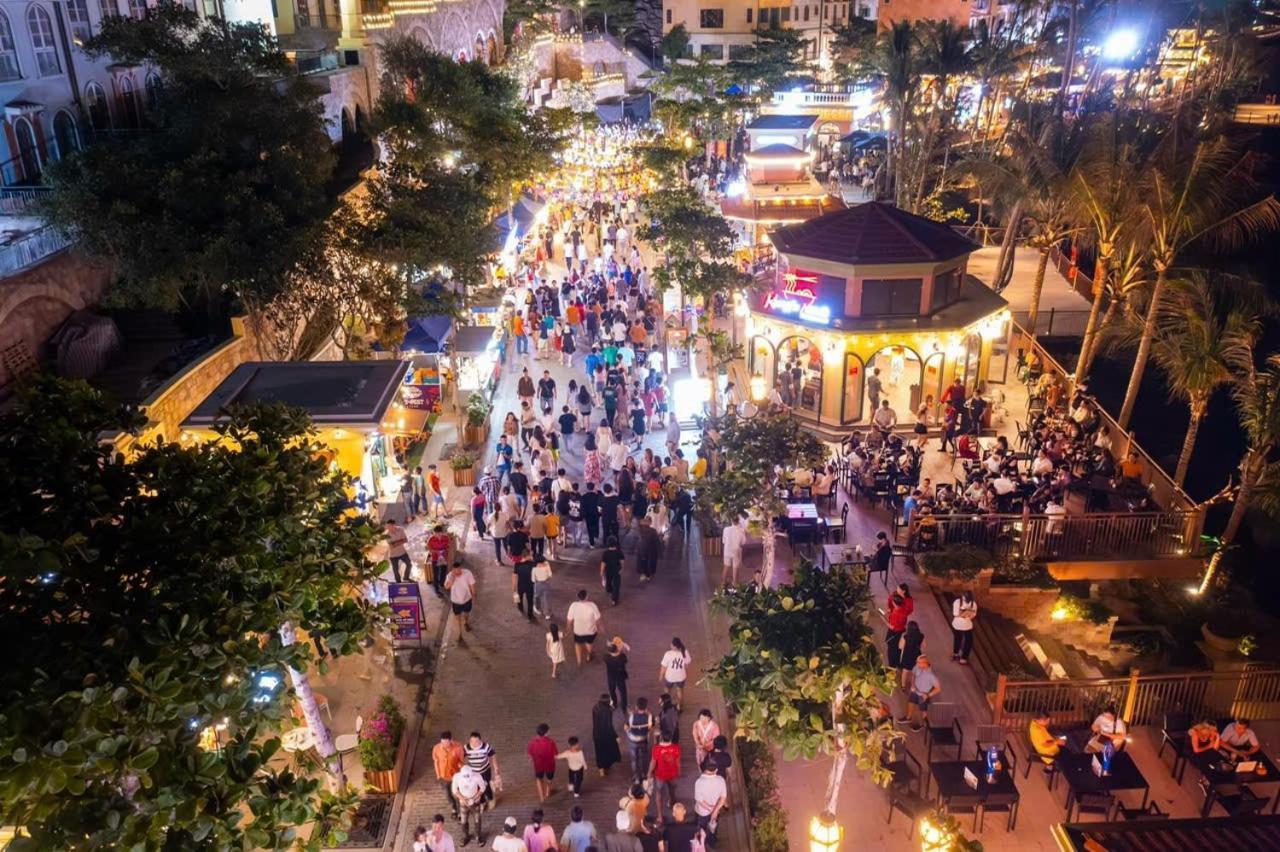 Khach San Chia Khoa Vang - Mien Phi 2 Xe Dap 1 Phong Tham Quan Dia Trung Hai - Tt Hoang Hon Hotel Phú Quốc Ngoại thất bức ảnh